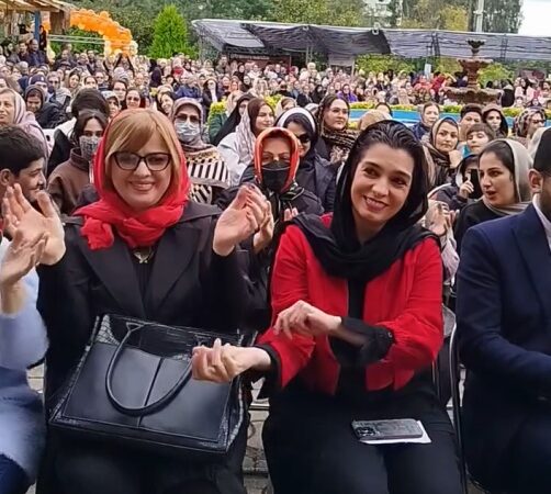 الیکا عبدالرزاقی با کیف کوک و آهنگ مازندرانی، جشنواره آشپزی دوآب رامسر را به شور و شوق کشاند!