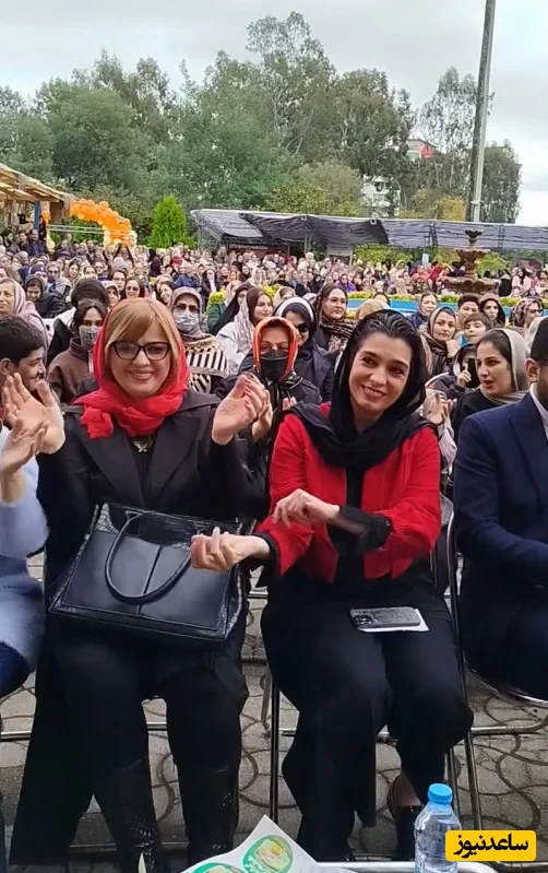 الیکا عبدالرزاقی با کیف کوک و آهنگ مازندرانی، جشنواره آشپزی دوآب رامسر را به شور و شوق کشاند! - تصویر شاخص