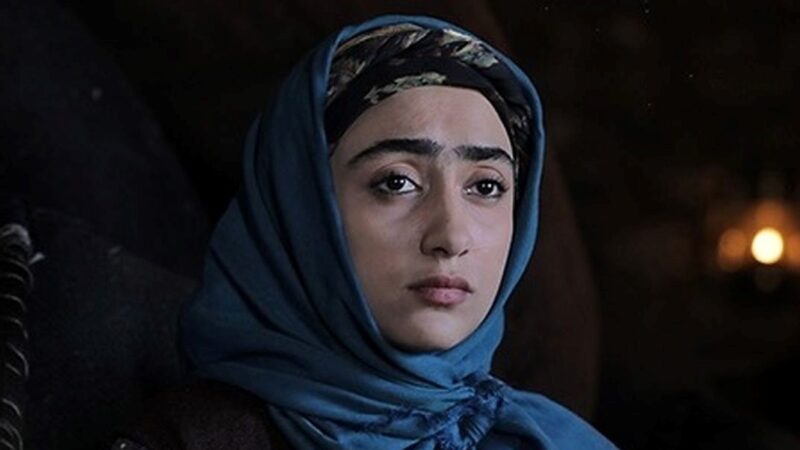 عشرت سریال گیلدخت به همراه آقای قهرمان کونگفو؛ خانم بازیگر چقدر تغییر کرده