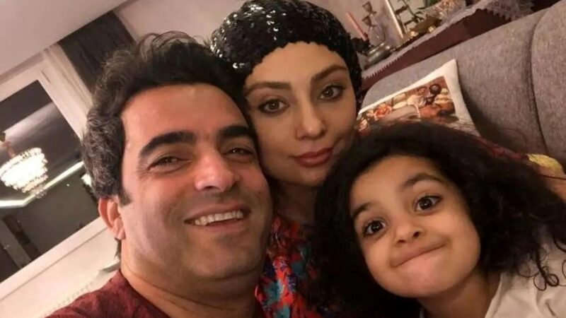 خوشحالی منوچهر هادی و یکتا ناصر قبل از طلاق؛ دخترشون چقدر بچه بود!