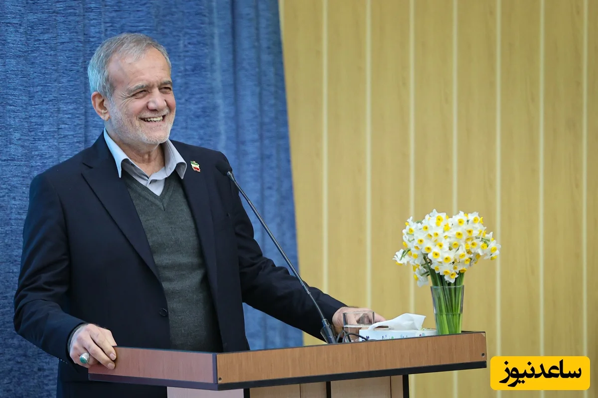 عطسه‌های پنهان دکتر پزشکیان وسط سخنرانی جنجالی در خراسان جنوبی! - تصویر شاخص