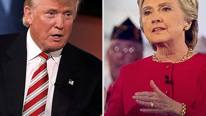ترامپ با لحنی تند هیلاری کلینتون را تحقیر کرد: «دل‌ام نمی‌خواهد با او زیر یک سقف باشم!»