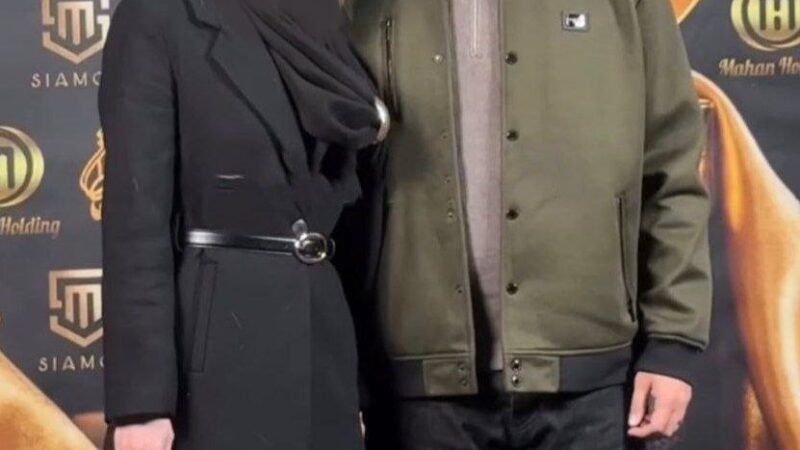 امیرحسین قیاسی و ستارگان سینما در افترپارتی پرشور جشن حافظ؛ لحظاتی که نمی‌خواهید از دست بدهید!