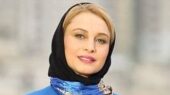 عکس| مریم کاویانی در 55 سالگی با اکسسوری های عجیب