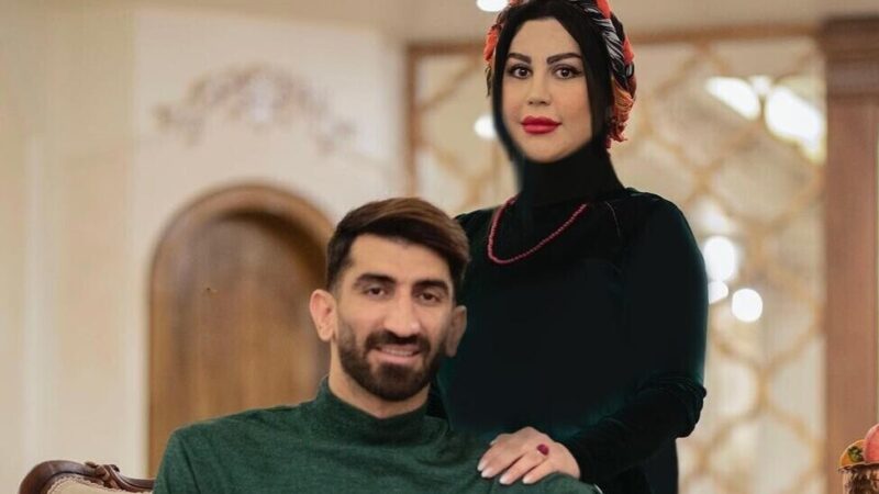 اکرم بانو با دیوان حافظ و انار در دست، تبریک یلدایی متفاوت همسر علیرضا بیرانوند را منتشر کرد!