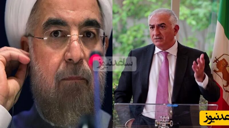 ادعای جنجالی پدرشوهر سابق مهناز افشار: رقابت عجیب روحانی و رضا پهلوی برای سرنگونی نظام جمهوری اسلامی!