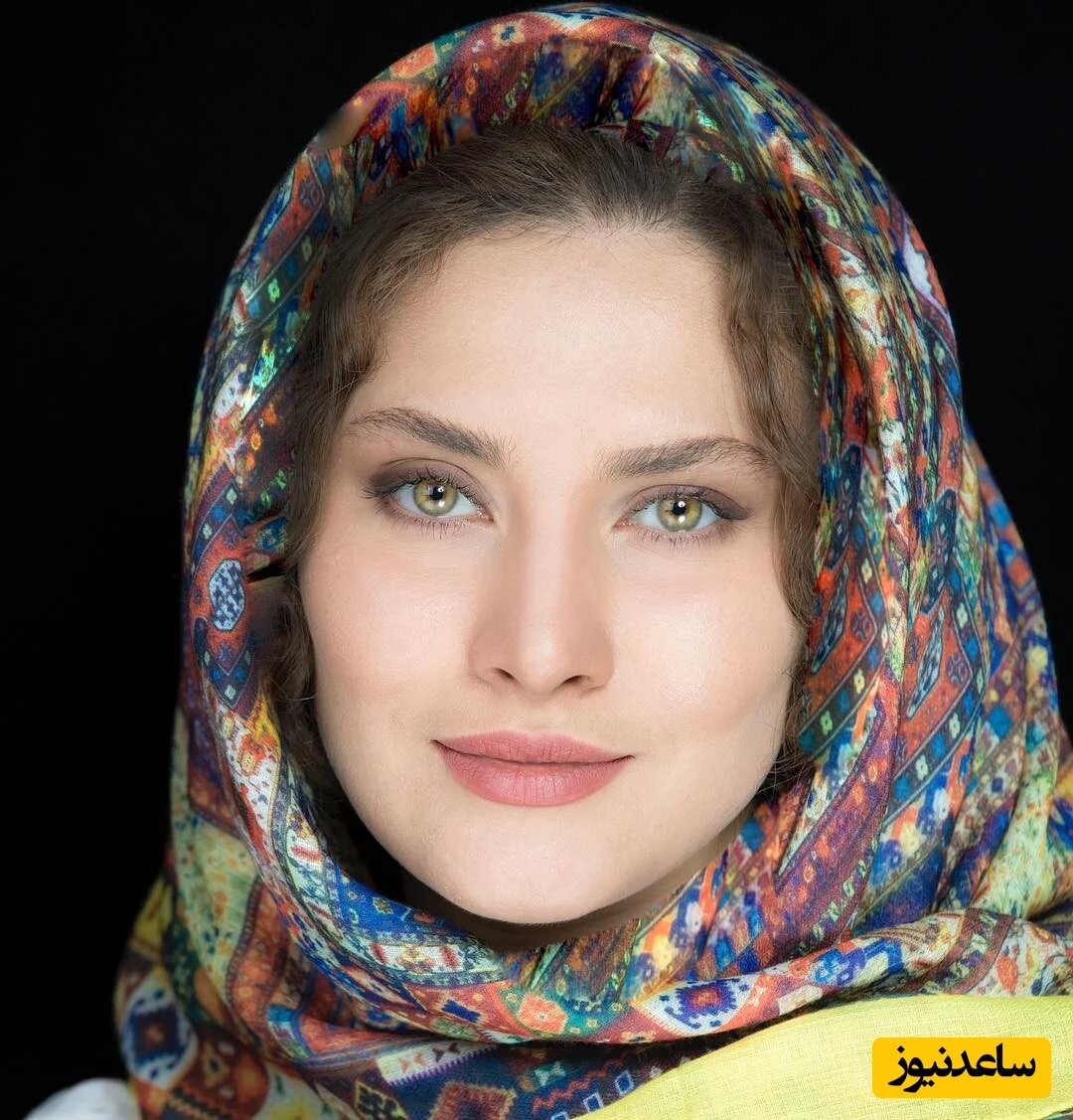 ساناز سعیدی در لباس عروس؛ تجربه‌ای فراموش‌نشدنی در 30 سالگی و سریال «بوی باران»