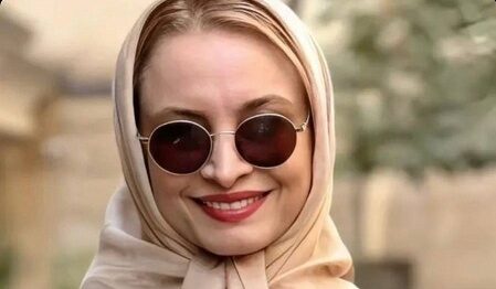 عکس | استایل کریسمسی مریم کاویانی در دبی غوغا به پا کرد