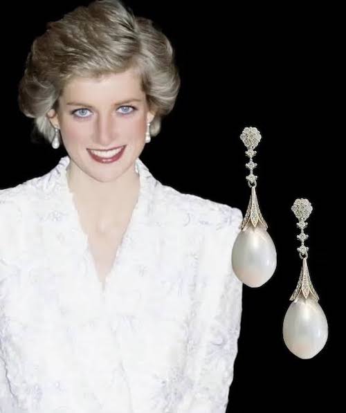 مروارید در استایل زنان مشهور