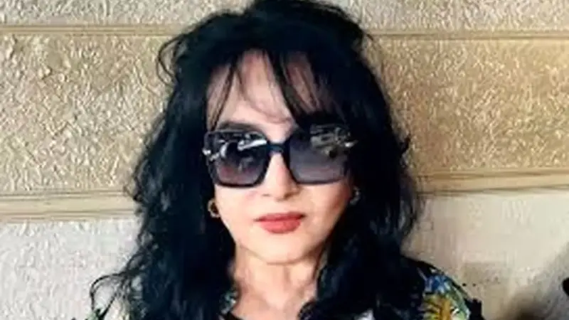 عکس| سفر در زمان؛ «حمیرا» در لباس عروس و در روز عروسی اش؛ سال 1346