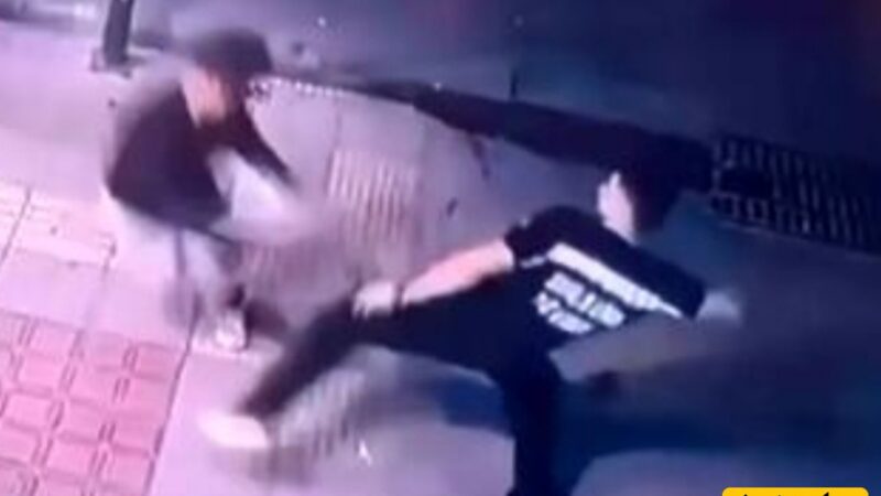 لحظه شگفت‌انگیز بازداشت موبایل‌قاپ در یک حرکت ناگهانی + فیلم جذاب