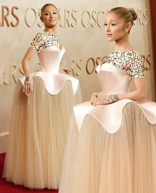 زیباترین لباس‌های فرش قرمز ۲۰۲۵