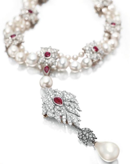 مروارید در استایل زنان مشهور