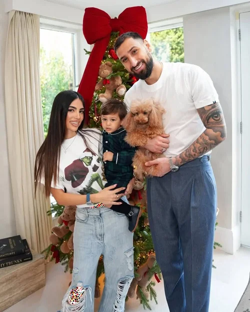 استایل کریسمسی فوتبالیست‌ها