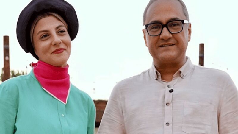 عکس| تبریک خاص مهسا طهماسبی به رامبد جوان که همه را حیرت‌زده کرد!