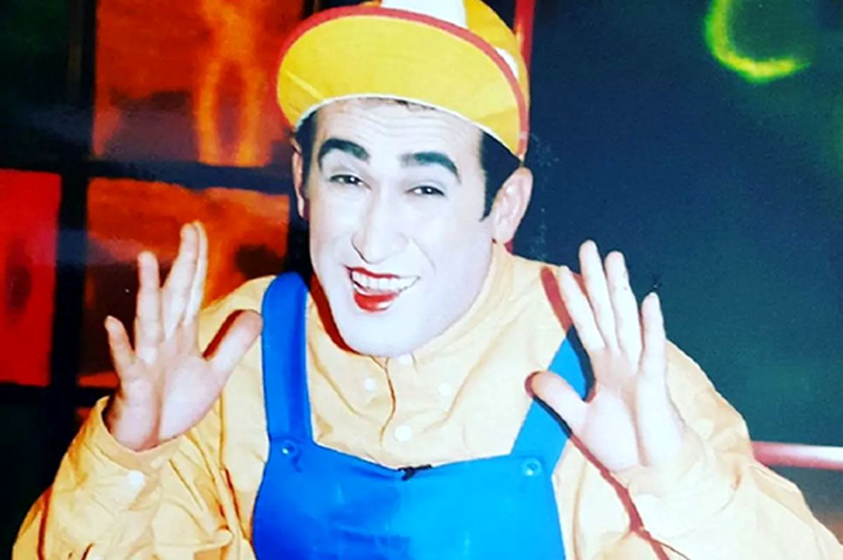 مهرداد نظری، مجری برنامه کودک