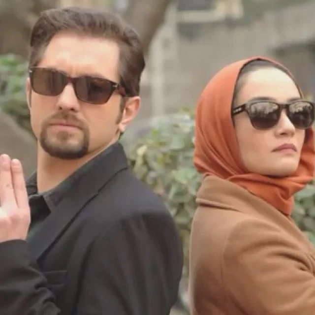 میترا حجار و بهرام رادان