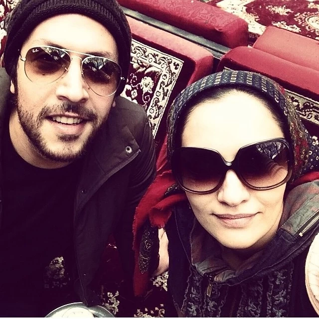 میترا حجار و سینا حجازی