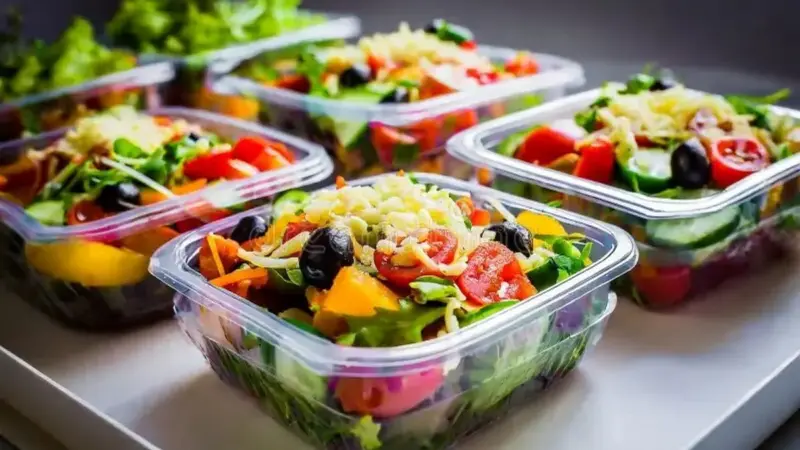 شست و شوی مجدد سالادهای بسته بندی لازم است؟ 