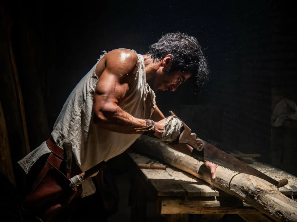 نوید پورفرج در بامداد خمار