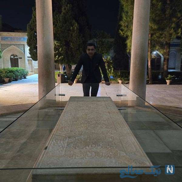 امین زندگانی نوید پورفرج در بامداد خمار