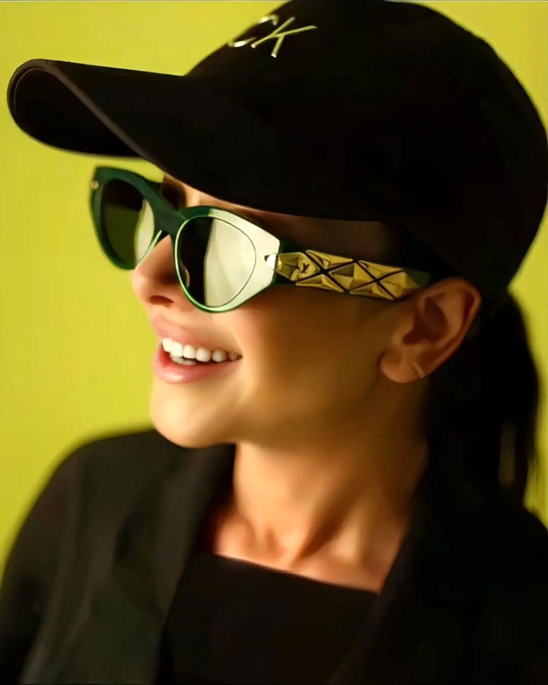 عکسهای جدید مدلینگ الناز حبیبی برای برند عینک آفتابی