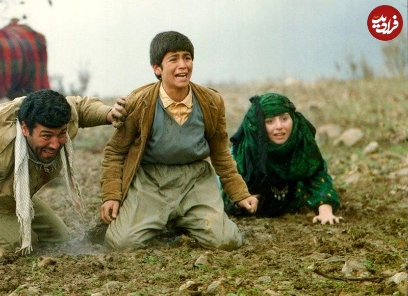 چهره دیده نشده ژاله صامتی در ۲۲ سالگی با گریم متفاوت