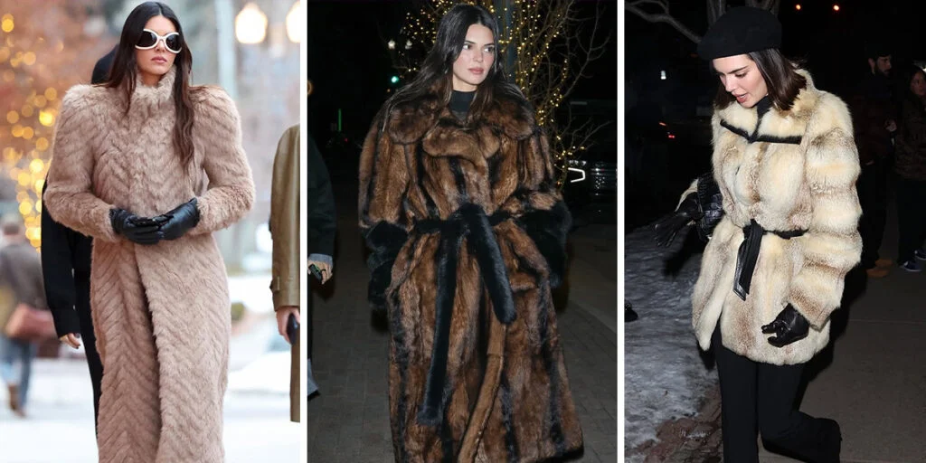 چرا کندال جنر بی‌چون‌وچرای ملکه لباس‌های خزدار است؟ ۱۰ استایل که همه را شگفت‌زده کرد!