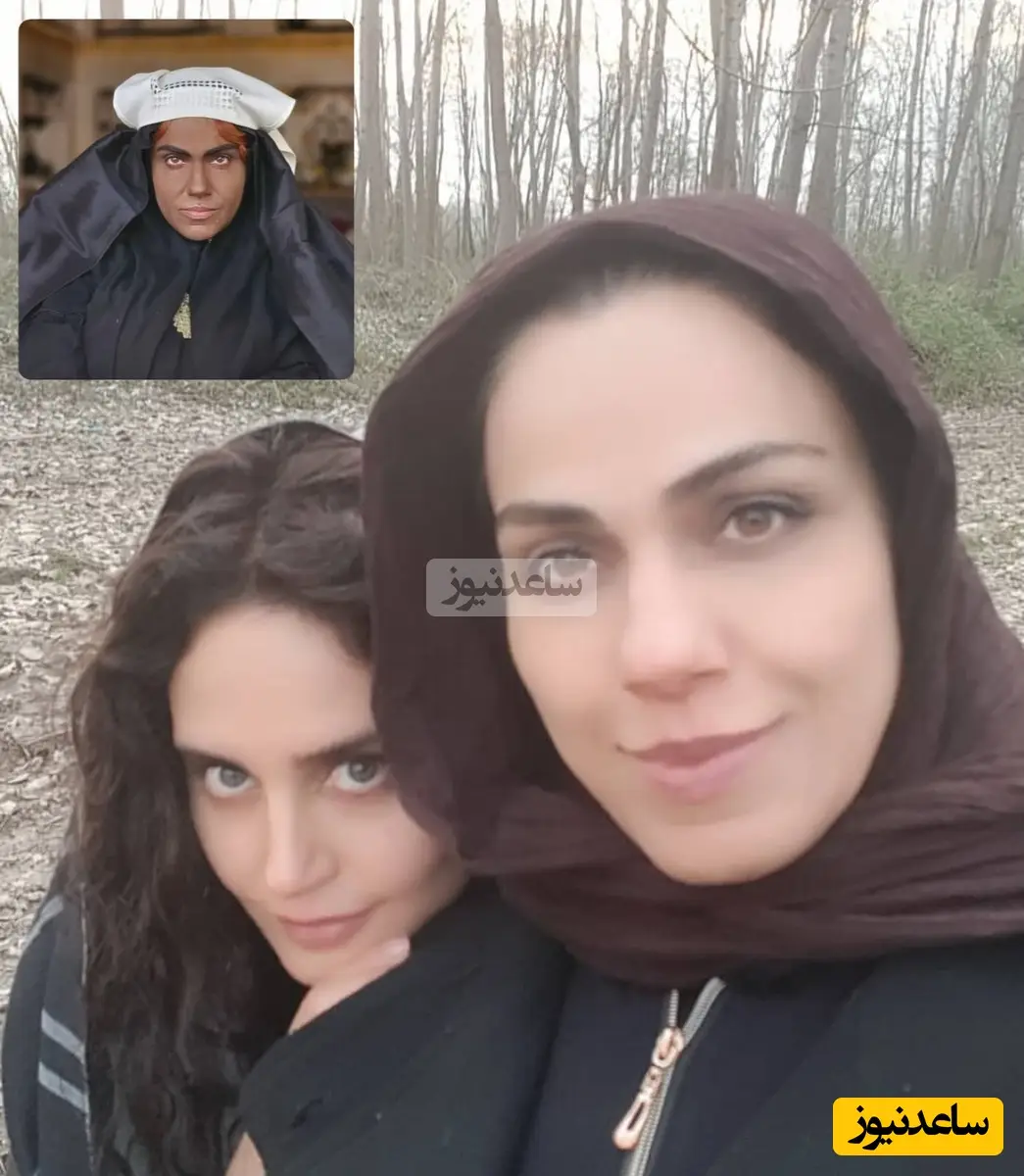 سلفی الناز شاکردوست