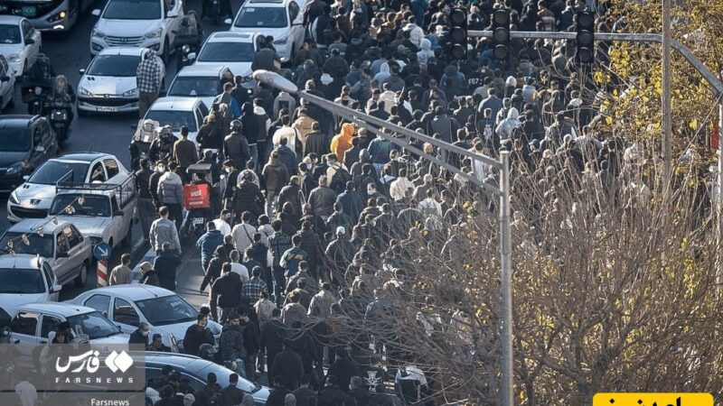 بازاری‌های تهران با هوشمندی، اعتراض را به آشوب نکشیدند؛ دختری که قصد شورش داشت از میدان حذف شد!