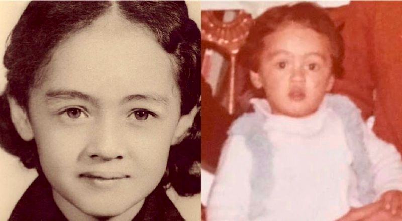 کودکی نیکی کریمی