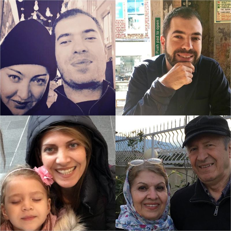 خانواده نیکی کریمی