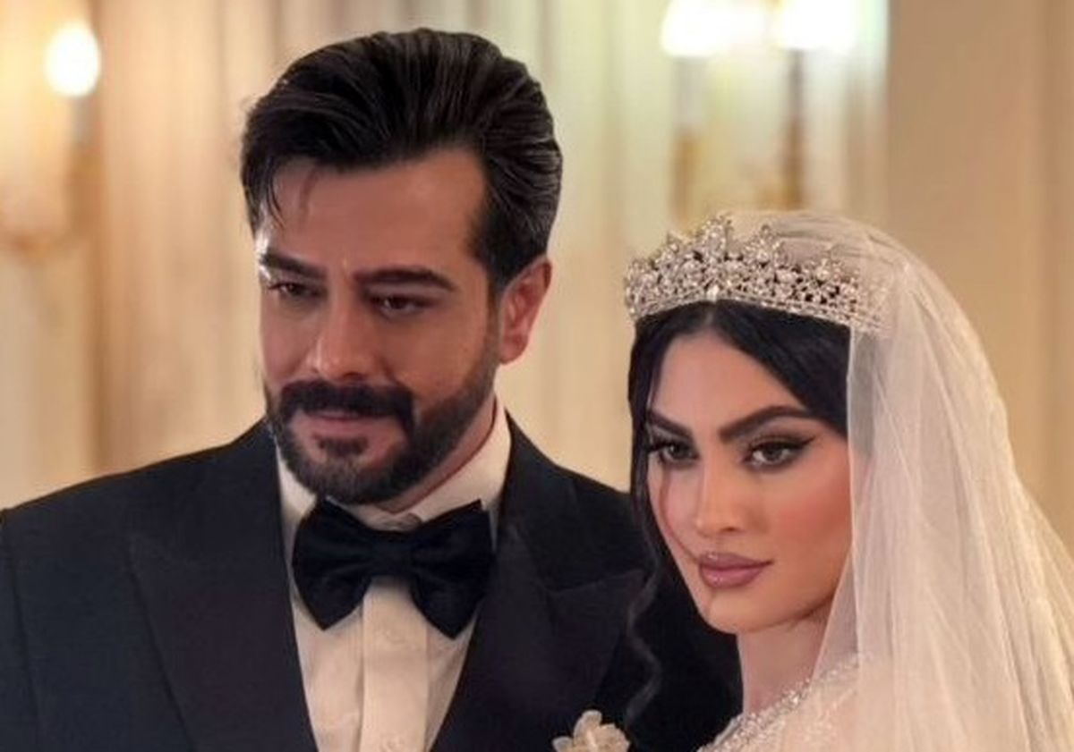 تصاویر| دورهمی هنرمندان مشهور در عروسی مریم مومن و سهیل قاصدی/ کدام هنرمندان شرکت کردند؟