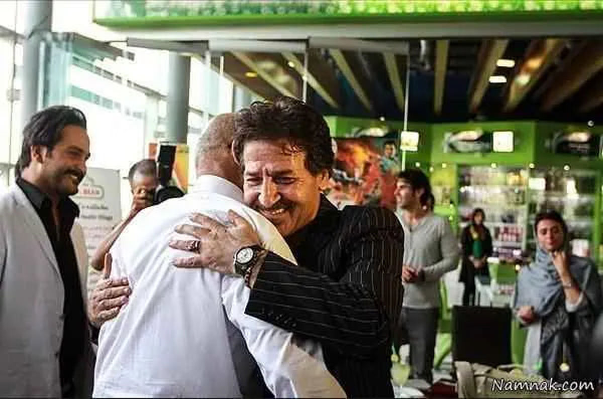 جمشید هاشم‌پور و ابوالفضل پورعرب