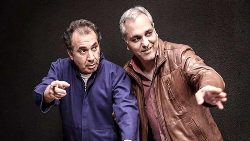 فیلم| اختلافات به اوج رسید ؛ مهران مدیری حتی اسم سیامک انصاری هم سانسور کرد