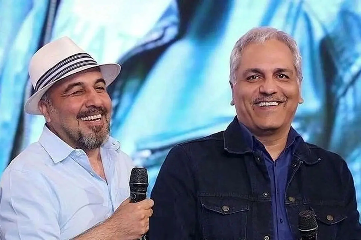 غیبت مهران غفوریان با عطاران پشت سرِ مهران مدیری در جشن حافظ سوژه شد