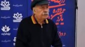 فیلم| بازیگر مشهور سینمای ایران عصا به دست شد/ وضعیت جسمانی بهزاد فراهانی ( پدر گلشیفته)
