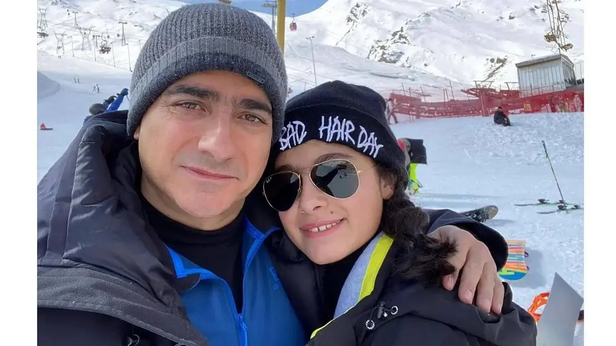 یاسمین دختر همایون شجریان خواننده شد