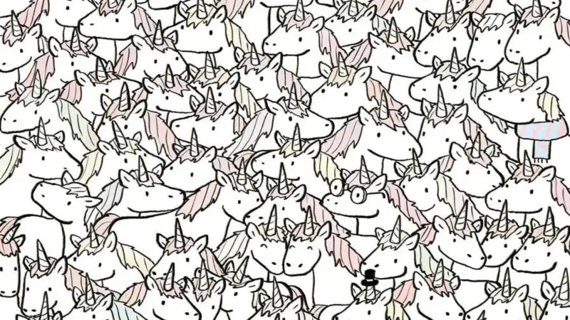 تست بینایی را تیزبین ها حل کنند: یک سرگرمی نه چندان دشوار