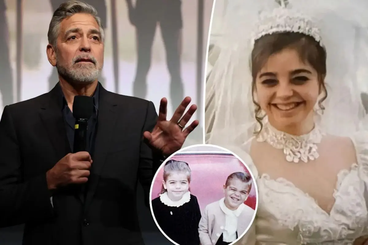 جورج کلونی عزادار شد + جزئیات