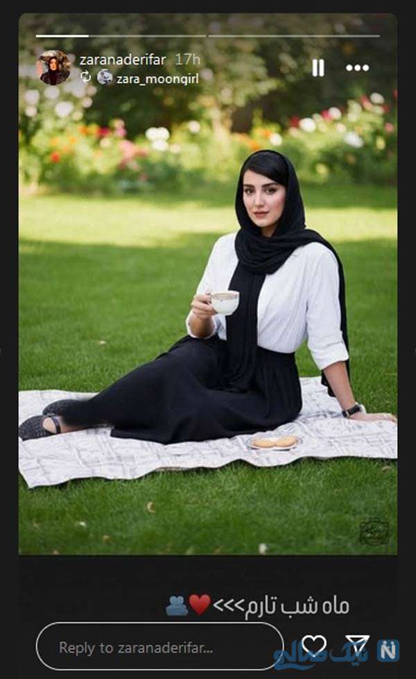 زهرا نادری فر سام درخشانی و دخترش