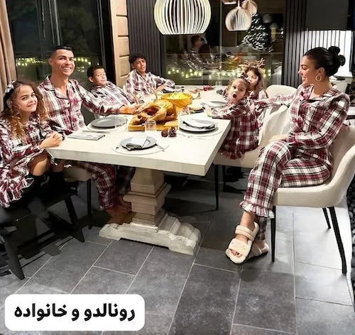 استایل کریسمسی فوتبالیست‌ها