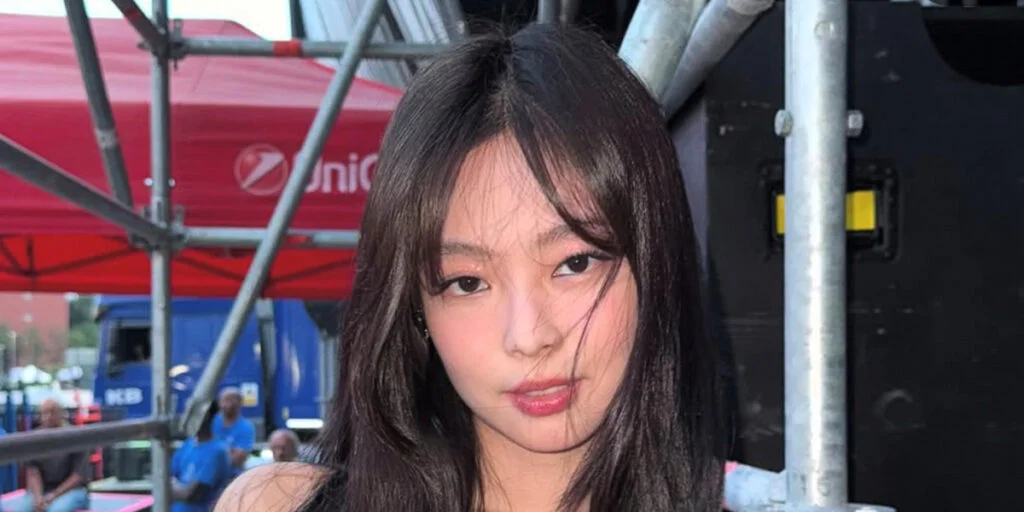 جنی در مراسم اهدای جوایز