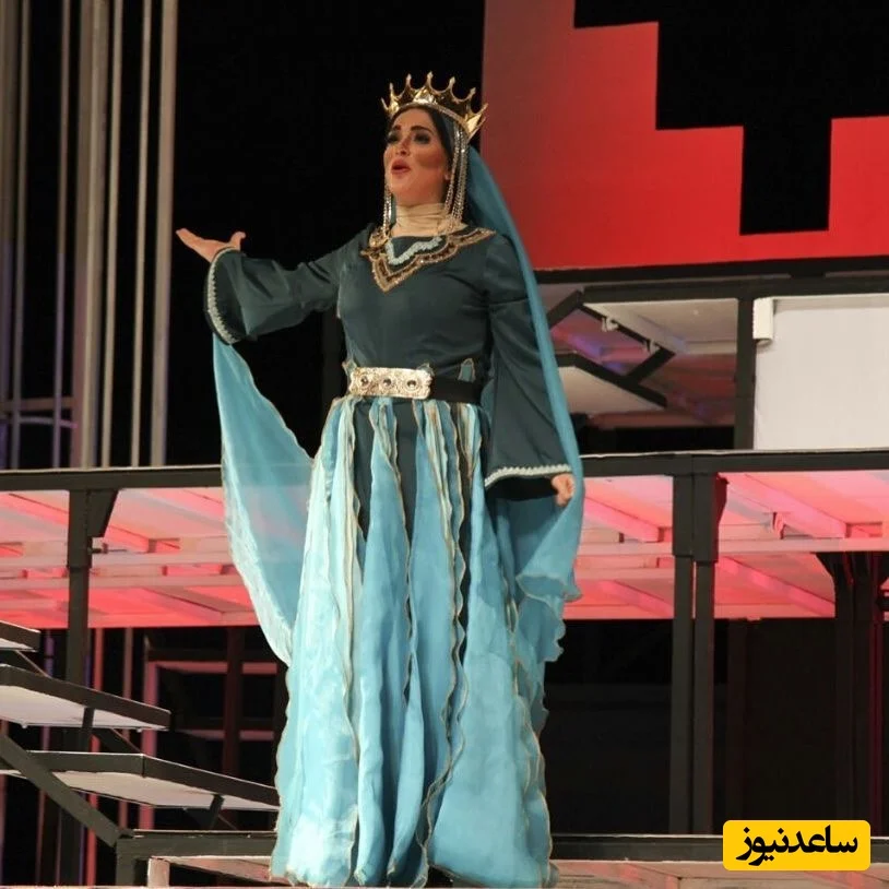 تغییر چهره ساغر عزیزی