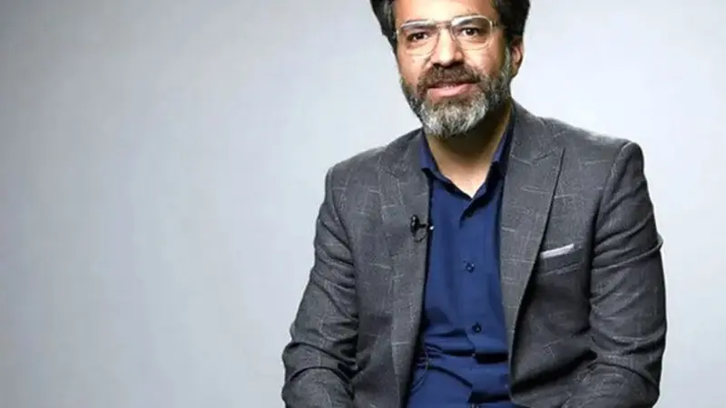 عکس عروسی یوسف سلامی خبرنگار صداو سیما و همسرش/ چه خانم زیبا و محجبه ای دارد