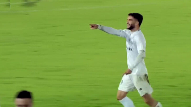 گل دوم ملوان به مس رفسنجان (علیرضا رمضانی) 