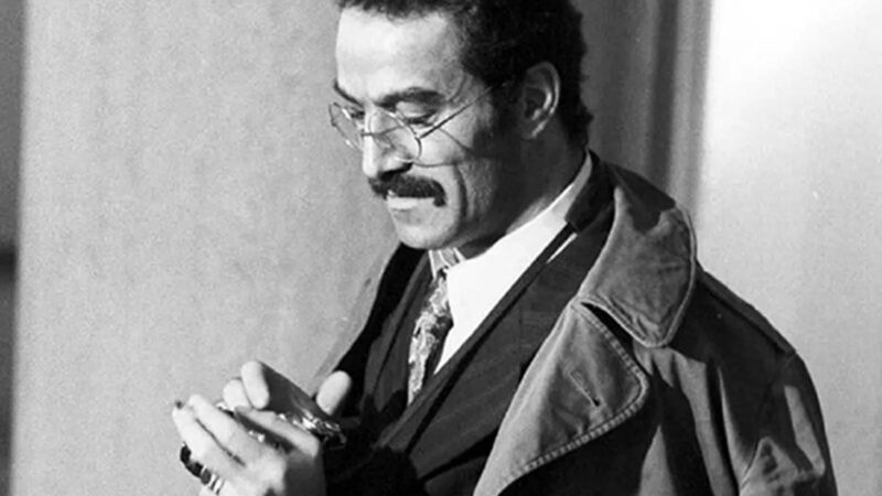 عکس| سفر در زمان ؛ تصویر دیده‌نشده از سعید راد کنار ناصر ملک‌مطیعی سال ۹۵