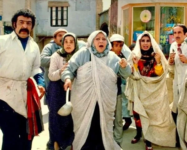 عاطفه رضوی در یک مرد یک خرس