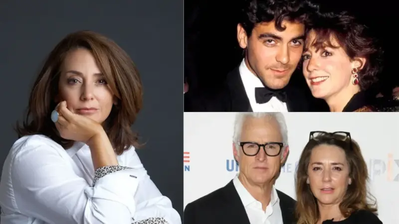 همسر اول جورج کلونی که بود؟؛ همه چیز درباره تالیا بالسام ۶۶ ساله در کنار شوهر مشهورش