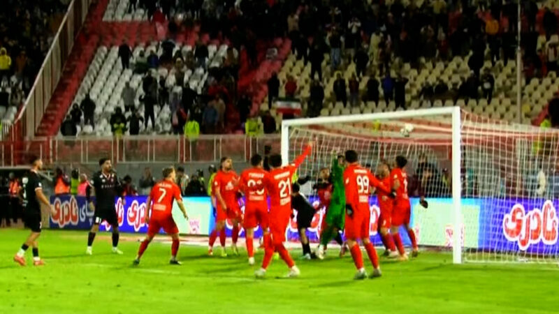 کنعانی‌زادگان منجی پرسپولیس؛ گل اول پرسپولیس به تراکتور